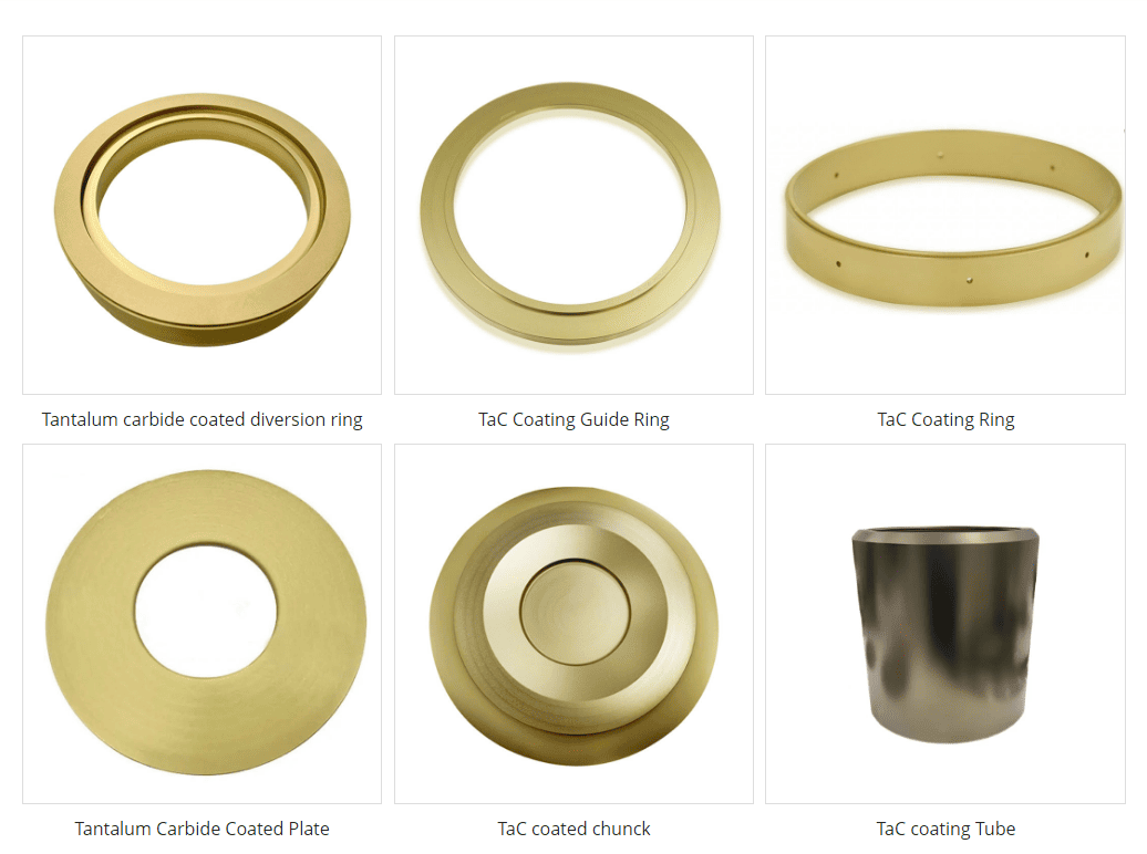 किन tantalum carbide (TAC) सिलिकन क्रिस्टल बृद्धिमा सिलिकन कार्ब्याइड (SIC) कोटिंग श्रेणीकरण? - VETEK CAITIMDONCO