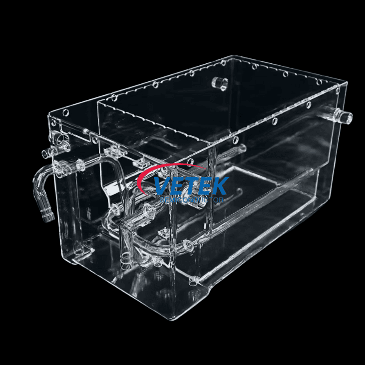 उन्नत सेमीकन्डक्टर प्रक्रियाहरूको लागि उच्च-शुद्धता क्वार्ट्ज बाथलाई के आवश्यक बनाउँछ