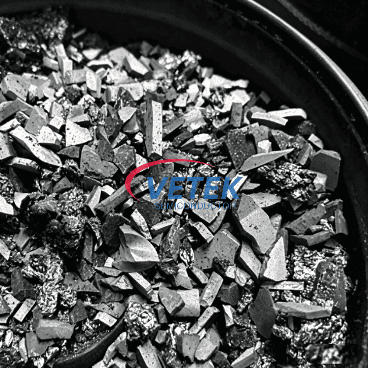 7N उच्च शुद्धता CVD SiC कच्चा माल