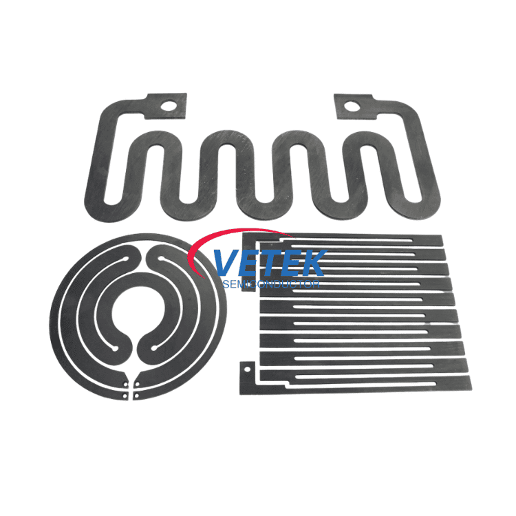 तातो क्षेत्रको लागि अनुकूलित ग्रेफाइट हीटर