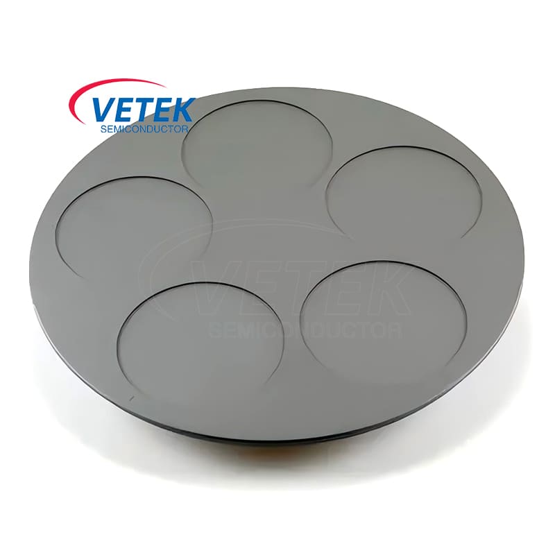 CVD SiC कोटिंग Epitaxy ससेप्टर