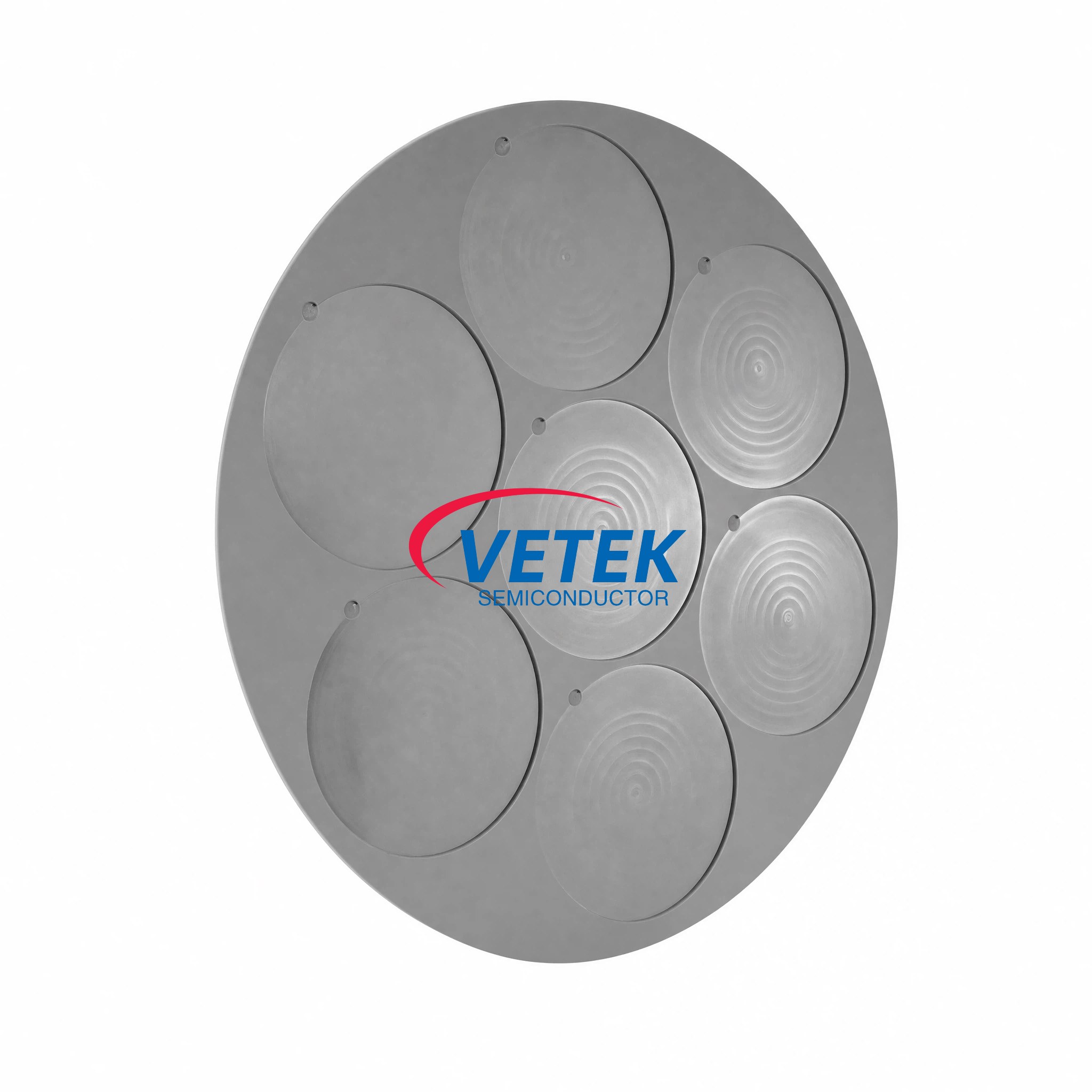 CVD सिलिकन कार्बाइड (SiC) लेपित RTP ससेप्टर