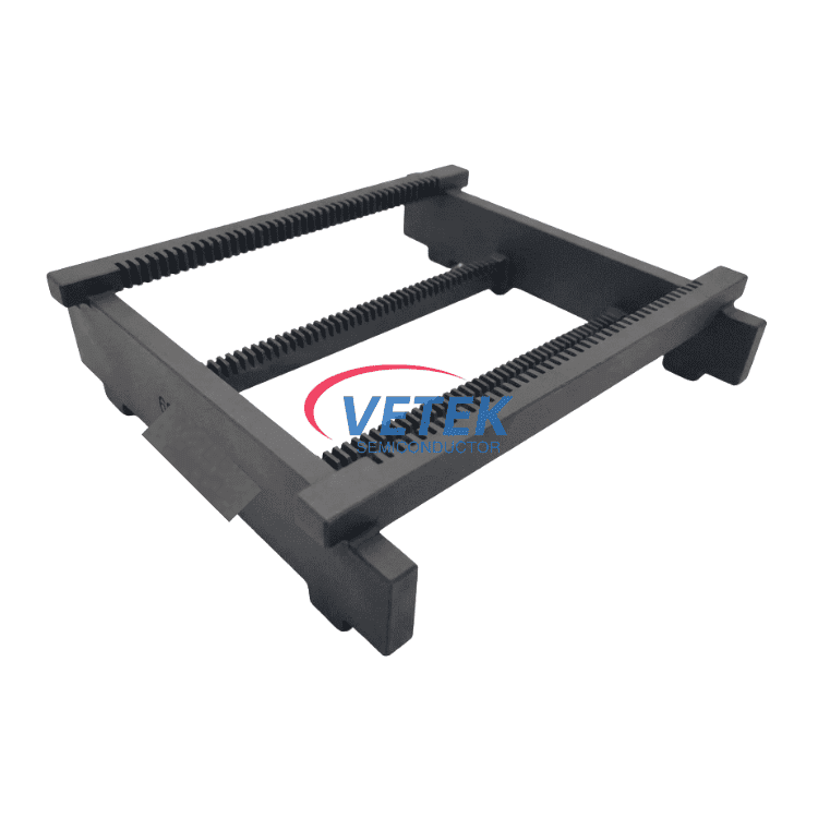 उच्च-शुद्धता CVD SiC लेपित वेफर डुङ्गा