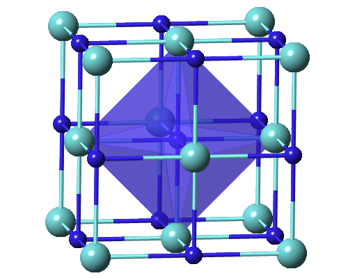 the Structure of tantalum carbide