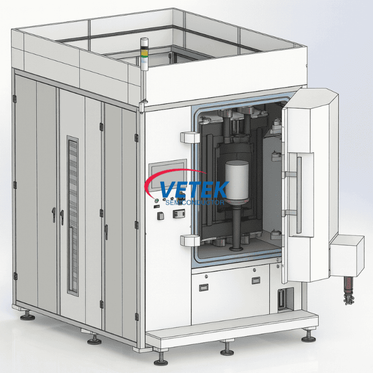 ठूलो आकारको प्रतिरोध ताप SiC क्रिस्टल वृद्धि फर्नेस ठूलो आकारको प्रतिरोध ताप SiC क्रिस्टल वृद्धि फर्नेस