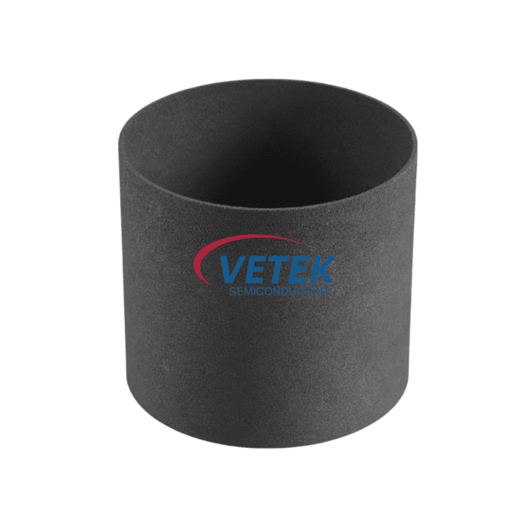 छिद्रपूर्ण ग्रेफाइट गाइड रिंग