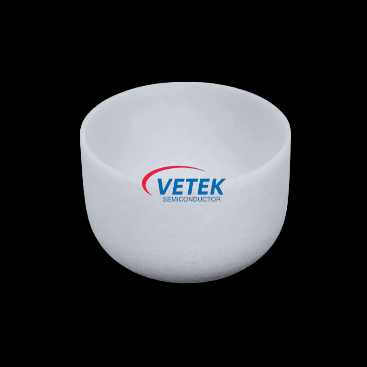 अर्धचालक क्वार्ट्ज क्रूसिबल