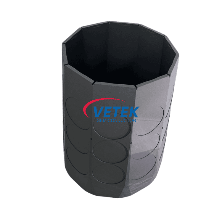 SiC लेपित एपिटेक्सियल रिएक्टर चेम्बर