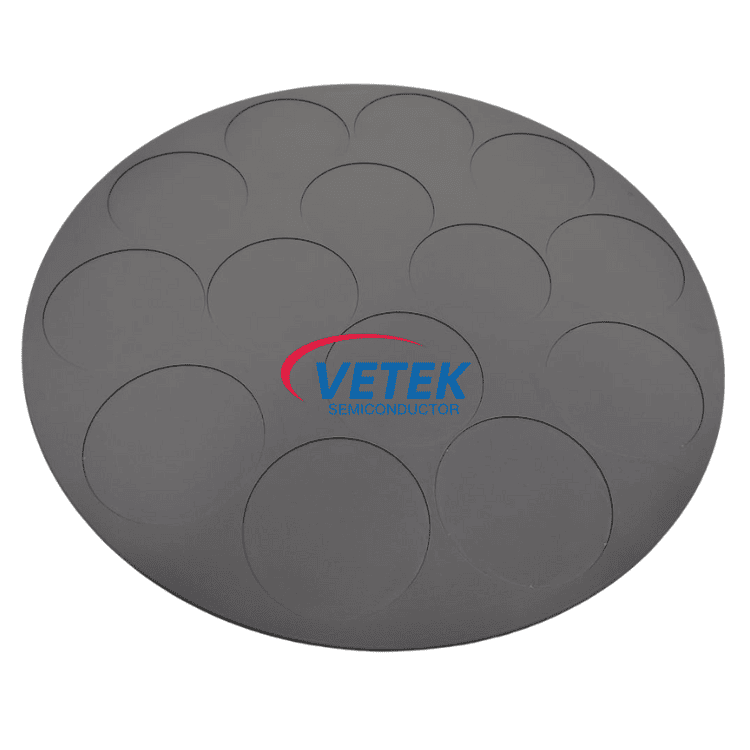 ASM को लागि SiC लेपित ग्रेफाइट ससेप्टर