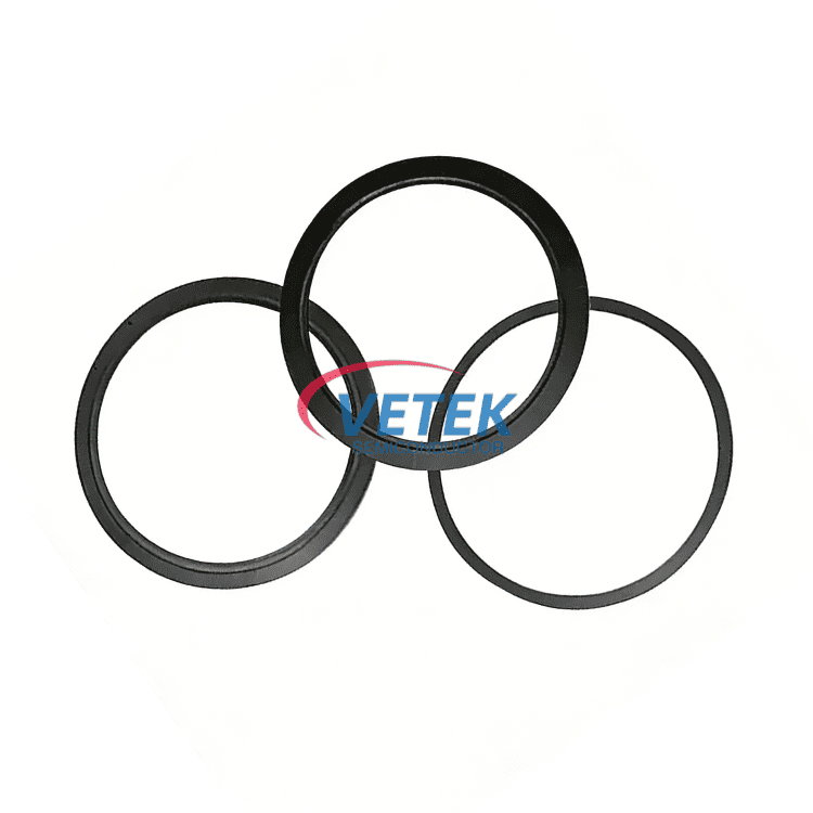 ठोस सिलिकन कार्बाइड फोकस गर्ने घण्टी